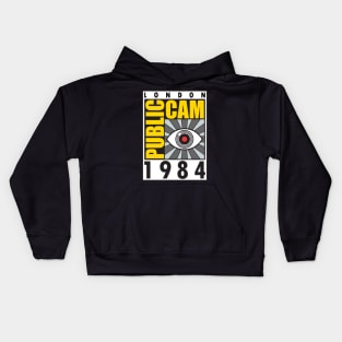 Public cam Kids Hoodie